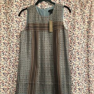 NWT Jcrew patterned swing dress